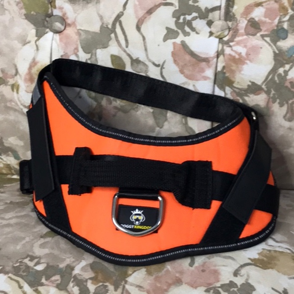 XS Orange Doggy Kingdom Harness